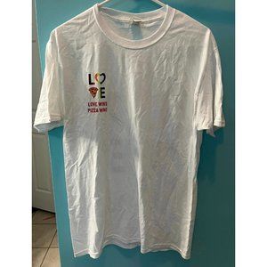 COPY - Papa John’s Pizza Pride LGBTQ Shirt Adult Size Large Men’s Women’s Love …